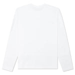 Warp L/S Tee - White