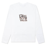 Warp L/S Tee - White