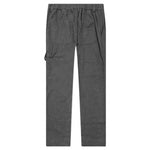 Wool Flannel Pant - Grey Melange