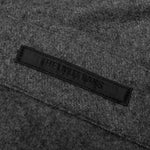 Wool Flannel Shirt - Grey Melange