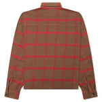 Hemi Oversized Shirt - Bubba Check