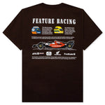 Heritage Tee - Bitter Chocolate