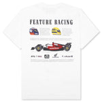 Heritage Tee - White