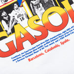 Hermanos Gasol Tee - White