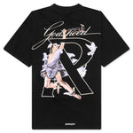 Hermes T-Shirt - Jet Black