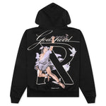 Hermes Zip Hoodie - Jet Black