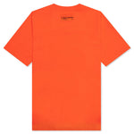 BW S/S Tee - Orange/Black