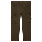 Canvas Cargo Pants - Dark Olive