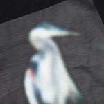 Censored Heron L/S Tee - Black/Grey