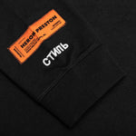 Censored Heron L/S Tee - Black/Grey