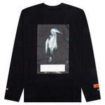 Censored Heron L/S Tee - Black/Grey