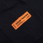 Censored Heron L/S Tee - Black/White