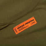 Censored S/S Tee - Dark Olive