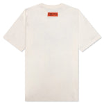 Censored S/S Tee - White/Light