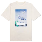 Censored S/S Tee - White/Light