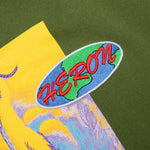 Crewneck OS Heron KK22 - Green/Yellow