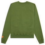 Crewneck OS Heron KK22 - Green/Yellow