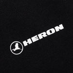 Crewneck OS Heron Tape - Black/White