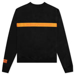 Crewneck OS Heron Tape - Black/White
