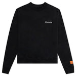 Crewneck OS Heron Tape - Black/White