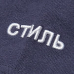 Flying Heron S/S Tee - Anthracite
