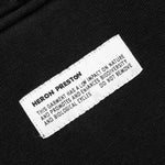 HP Brush Hoodie - Black/White