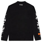 HP Brush L/S Turtleneck - Black/White