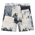 HP Cutout Nylon Swim Shorts - Grey