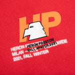 HP Eagle Hoodie - Red/White