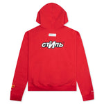 HP Eagle Hoodie - Red/White