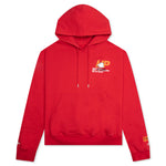 HP Eagle Hoodie - Red/White