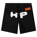 HP Print Nylon Shorts - Black/White