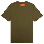 BW S/S Tee - Dark Olive