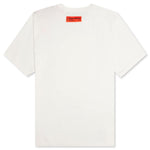 Heron Censored S/S Tee - White/Navy