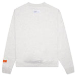 Heron Rainbow Crewneck - Grey Melange