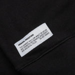 Hoodie Herons Litho - Black/Yellow
