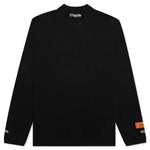 L/S Turtleneck CTNMB - Black/White