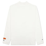 L/S Turtleneck CTNMB - White/Black