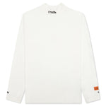 L/S Turtleneck CTNMB - White/Black
