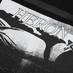 Misprinted Heron S/S Tee - Black/Black