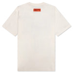 Misprinted Heron S/S Tee - White/Navy