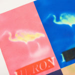 Multi Heron Censored Crewneck - White/Multicolor