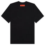 NF CTNMB S/S Tee Neck Logo - Black/White
