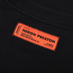 NF CTNMB S/S Tee Neck Logo - Black/White