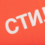NF CTNMB S/S Tee - Orange/White