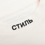 NF CTNMB S/S Tee - White/Black