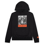 NF Heron BW Hoodie - Black/Black