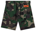 Nylon Swim Shorts - Military Green/No Color