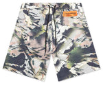 Nylon Swimshorts - Camouflage Green