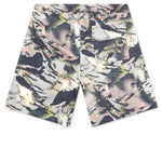 Nylon Swimshorts - Camouflage Green